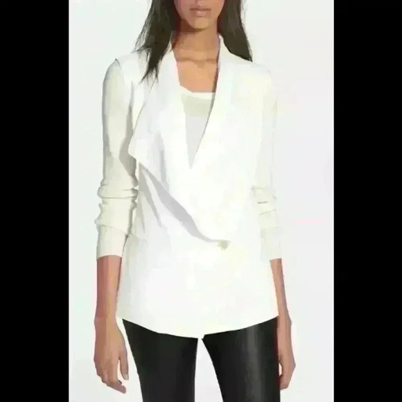 Vince Women's Elegant White Blazer Jacket Blazin style- Size 4